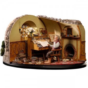 Szobor Bilbo Baggins in Bag End Limited Edition (Lord of The Rings)