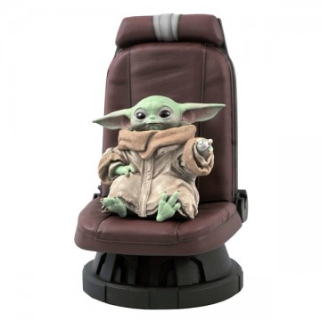 Szobor Child in Chair (Star Wars: The Mandalorian)
