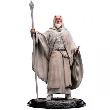 Szobor Gandalf The White Classic Series 1:6 Scale (Lord of The Rings)