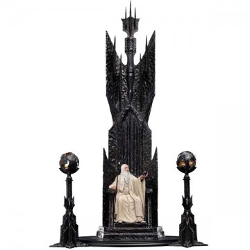 Szobor Saruman The White on Throne (Lord of The Rings) Limited Edition
