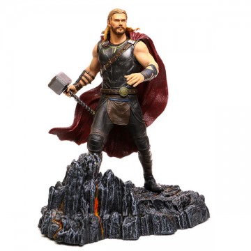 Szobor Thor Ragnarok (Marvel Comics)
