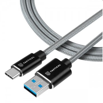 Tactical kevlár USB-A/USB-C kábel, 1m