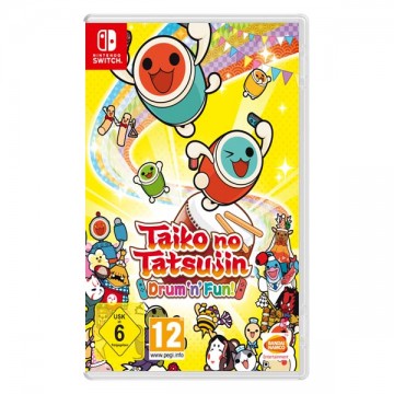 Taiko no Tatsujin: Drum’n’Fun! - Switch