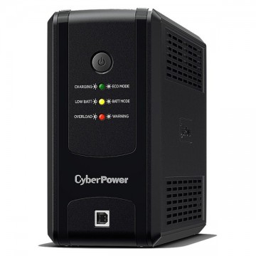 Tápegység CyberPower UT 850EG, 850 VA / 425 W, 3x FR aljzat, fekete