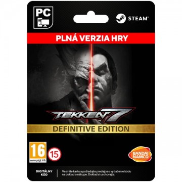 Tekken 7 (Definitive Edition) [Steam] - PC