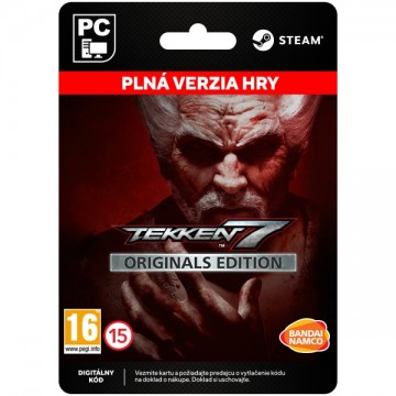 Tekken 7 (Originals Edition) [Steam] - PC