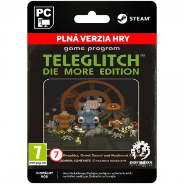 Teleglitch (Die More Edition) [Steam] - PC