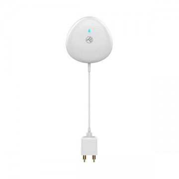 Tellur WiFi Smart árvíz érzékelő, fehér