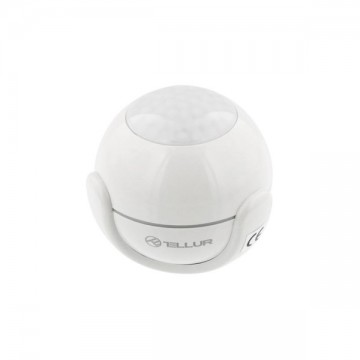 Tellur WiFi Smart mozgásérzékelő, PIR, fehér