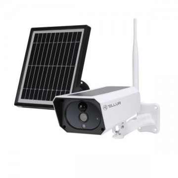 Tellur WiFi Smart napelemes kamera IP65, PIR, outdoor, fehér