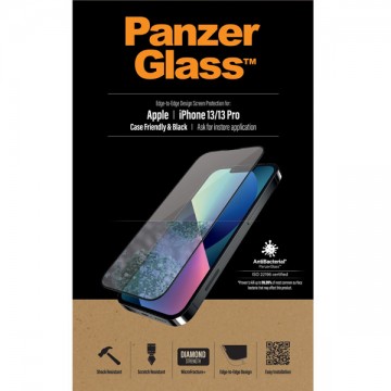 Temperált védőüveg PanzerGlass Case Friendly Apple iPhone 13/13...