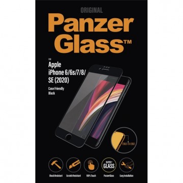 Temperált védőüveg PanzerGlass Curved for  iPhone SE 20/SE...