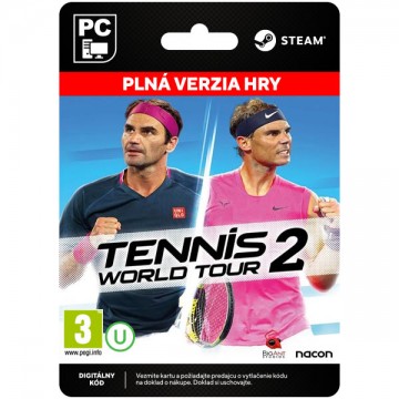 Tennis World Tour 2 [Steam] - PC