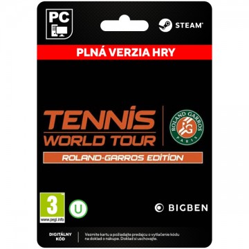 Tennis World Tour (Rolland-Garros Edition) [Steam] - PC