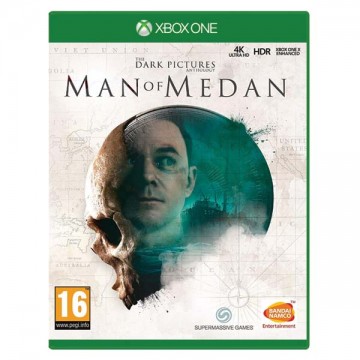 The Dark Pictures Anthology: Man of Medan - XBOX ONE
