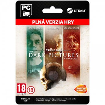 The Dark Pictures Anthology (Triple Pack) [Steam] - PC