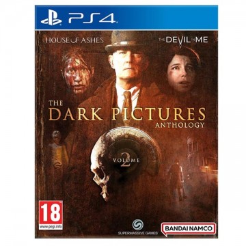 The Dark Pictures: Volume 2 (House of Ashes & The Devil in Me) - PS4