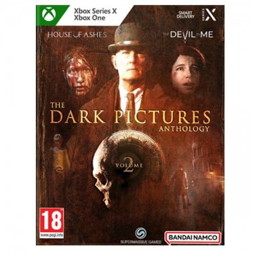 The Dark Pictures: Volume 2 (House of Ashes & The Devil in Me) - XBOX...
