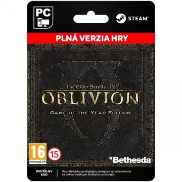 The Elder Scrolls 4: Oblivion (Game of the Year Edition) [Steam] - PC