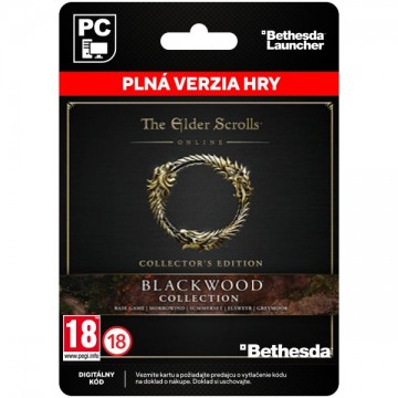 The Elder Scrolls Online Collection Blackwood [Steam] - PC