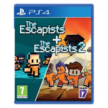 The Escapists + The Escapists 2 (Double Pack) - PS4