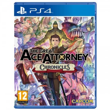 The Great Ace Attorney: Chronicles - PS4