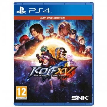 The King of Fighters 15 (Day One Edition) - PS4