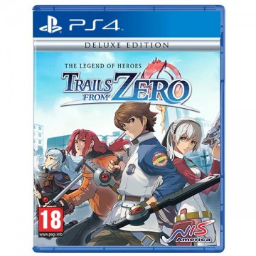 The Legend of Heroes: Trails from Zero (Deluxe Edition) - PS4