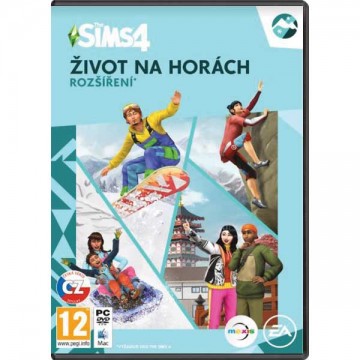 The Sims 4: Kalandozz a hegyekben - PC
