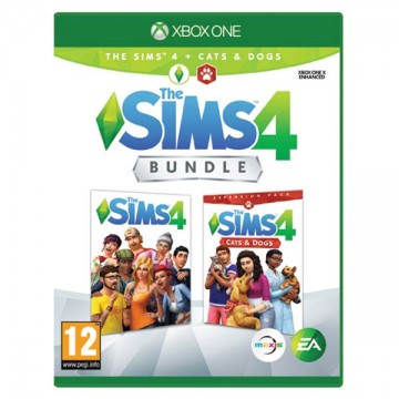 The Sims 4 + The Sims 4: Cats & Dogs - XBOX ONE