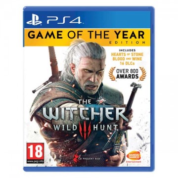 The Witcher 3: Wild Hunt (Game of the Year Edition) - PS4