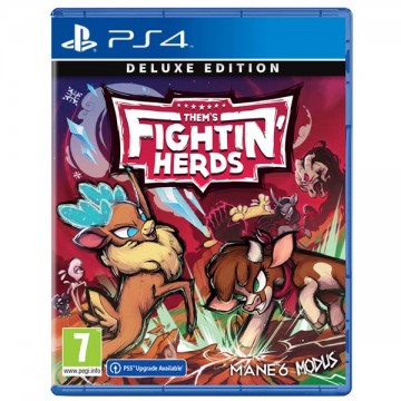 Them’s Fightin’ Herds (Deluxe Edition) - PS4