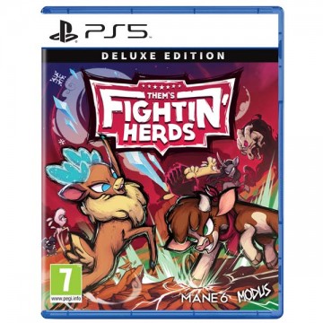 Them’s Fightin’ Herds (Deluxe Edition) - PS5