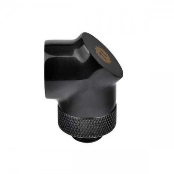 Thermaltake Fitting Pacific G1/4 90 Degree Adapter - Black