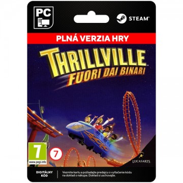 Thrillville: Off the Rails [Steam] - PC