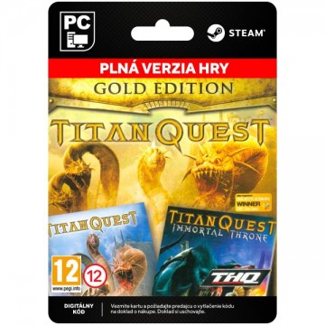 Titan Quest (Gold Edition) [Steam] - PC