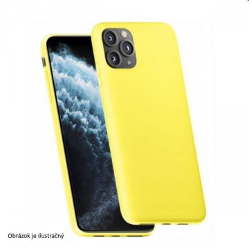 Tok 3mk Matt Case for Samsung Galaxy A53, sárga