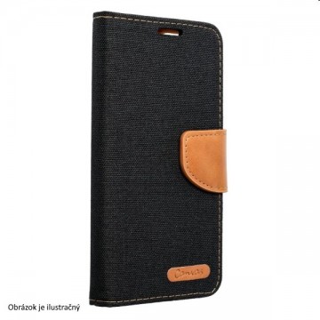Tok CANVAS Book for Samsung Galaxy S22, fekete