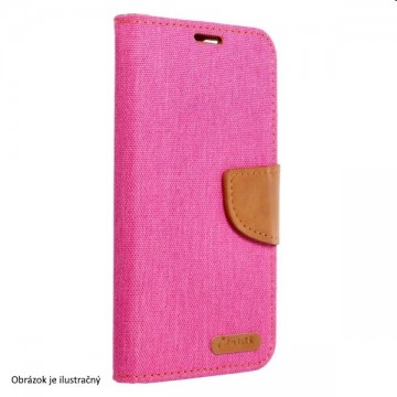 Tok CANVAS Book for Samsung Galaxy S22, rózsaszín