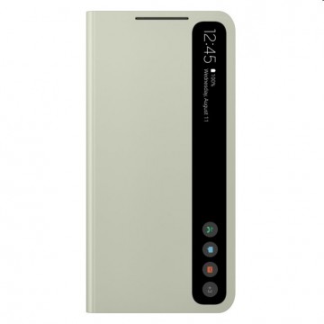 Tok Clear View Cover for Samsung Galaxy S21 FE 5G, olive