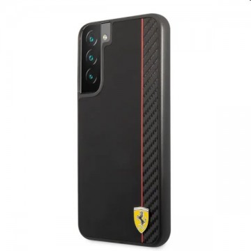 Tok Ferrari Smooth and Carbon Effect for Samsung Galaxy S22 Plus,...