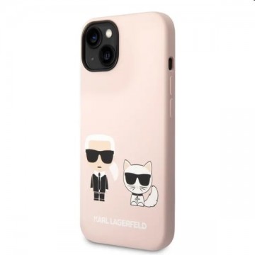 Tok Karl Lagerfeld and Choupette Liquid Silicone for Apple iPhone 14,...