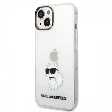 Tok Karl Lagerfeld IML Choupette NFT for Apple iPhone 14, átlátszó