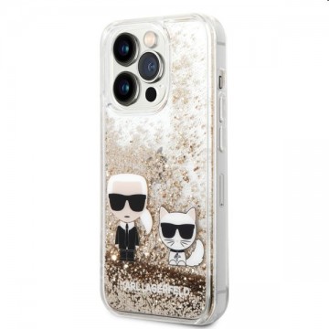 Tok Karl Lagerfeld Liquid Glitter Karl and Choupette for iPhone 14...