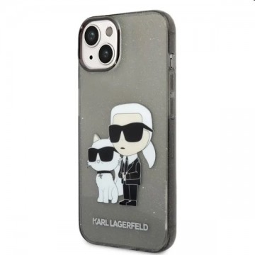 Tok Karl Lagerfeld MagSafe IML Glitter Karl and Choupette NFT for...