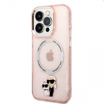 Tok Karl Lagerfeld MagSafe IML Karl and Choupette NFT for Apple iPhone...