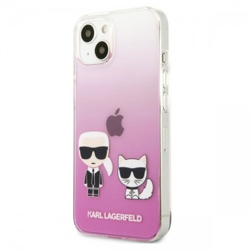 Tok Karl Lagerfeld PC/TPU Ikonik Karl and Choupette for iPhone 13...