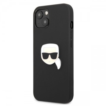 Tok Karl Lagerfeld TPU Choupette Head for iPhone 13, black