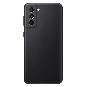 Tok Leather Cover  Samsung Galaxy S21 Plus - G996B, black (EF-VG996L)