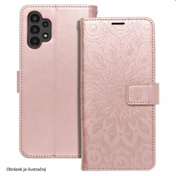 Tok MEZZO Book mandala for Samsung Galaxy S22, rózsaszín